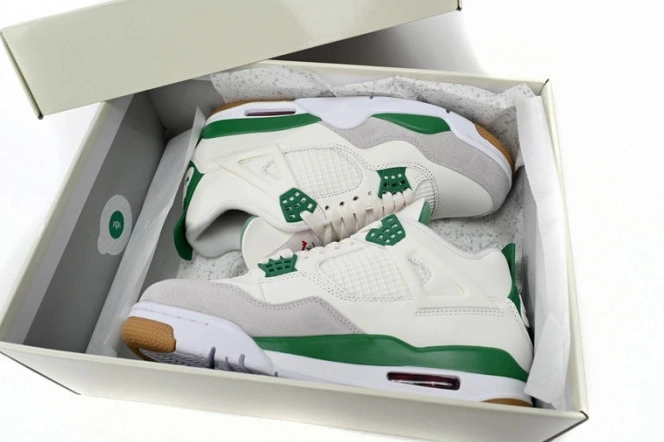 Cheap TBkick Retro 4 Green Pine SB DR5415-103 Jordan 0719